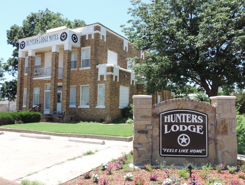 Hunters Lodge Motel Paducah Exterior foto